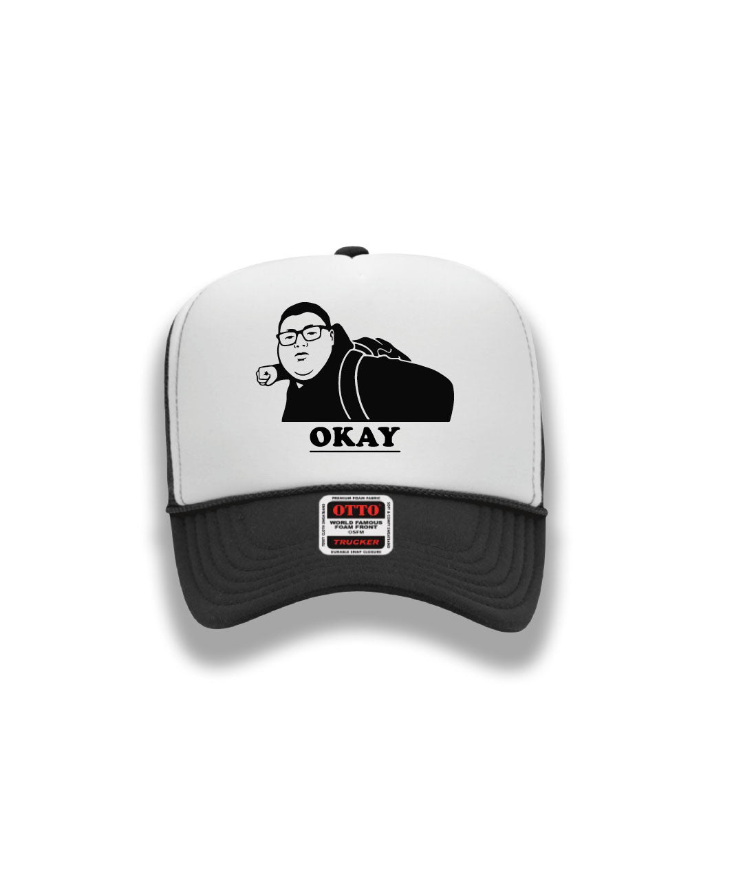 Okay trucker hat