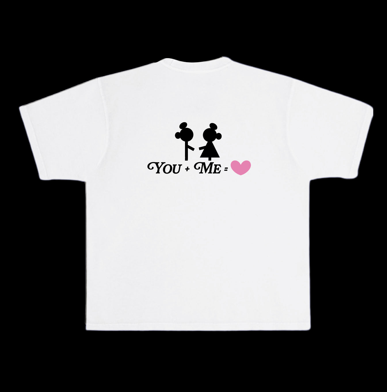 Love, You + Me t shirt