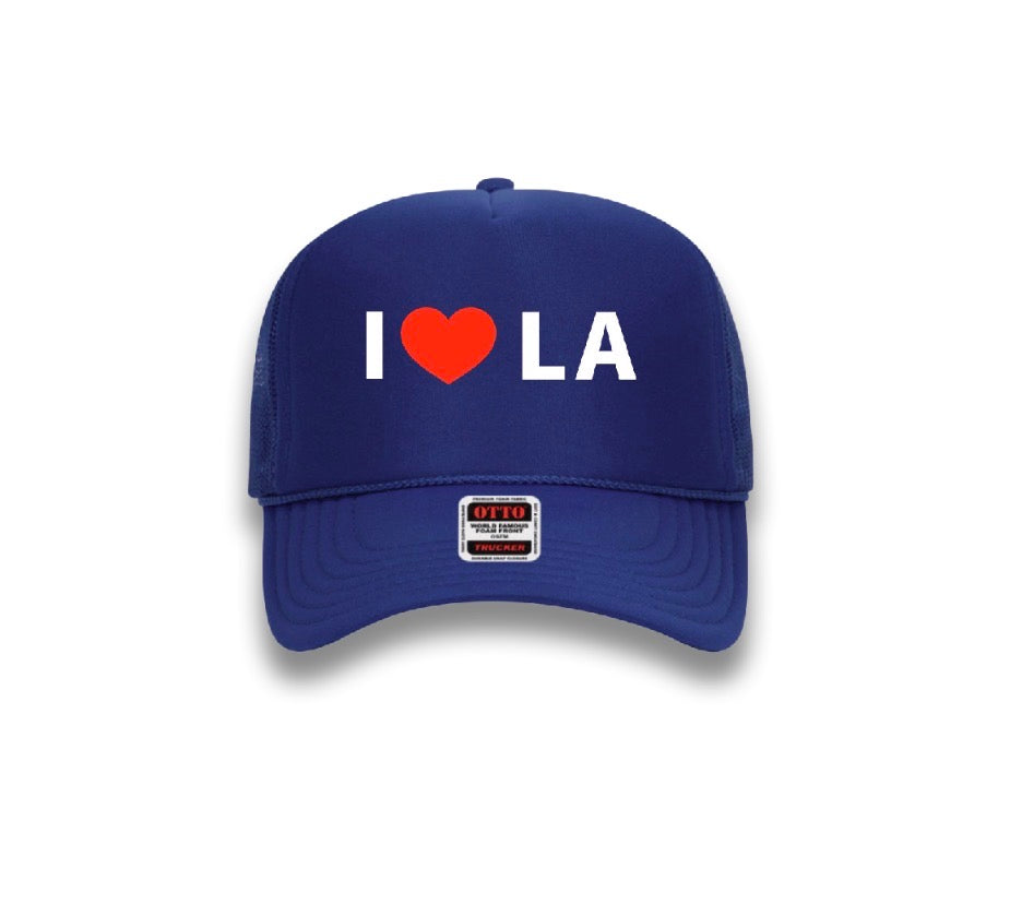 I love LA trucker hat