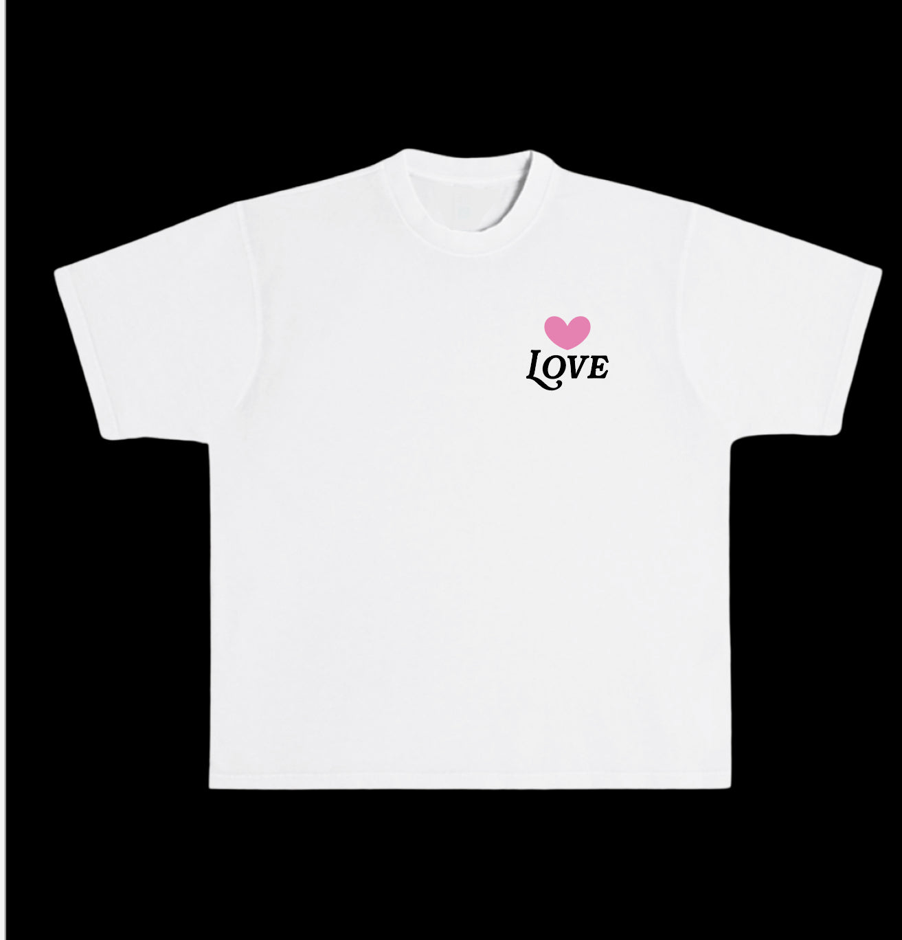 Love, You + Me t shirt