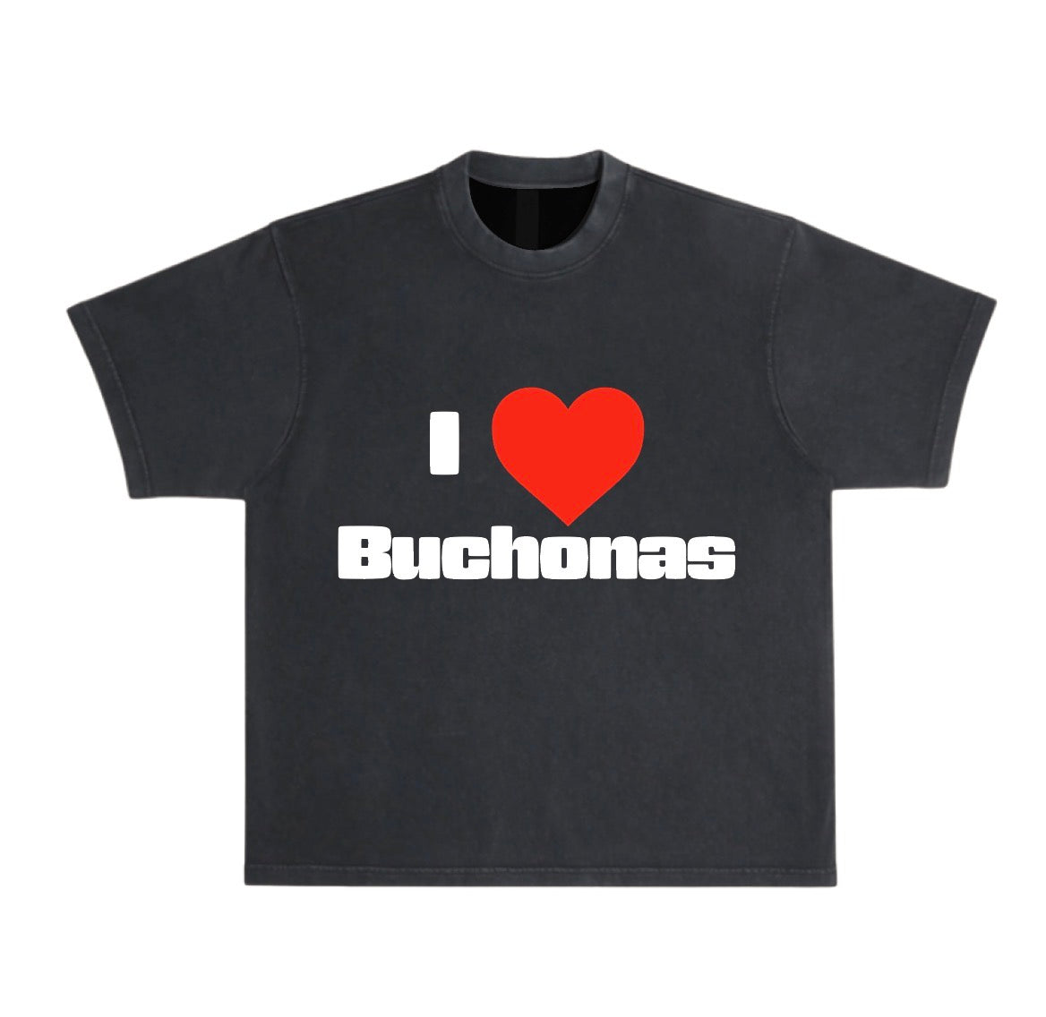 I Heart Buchonas t-shirt