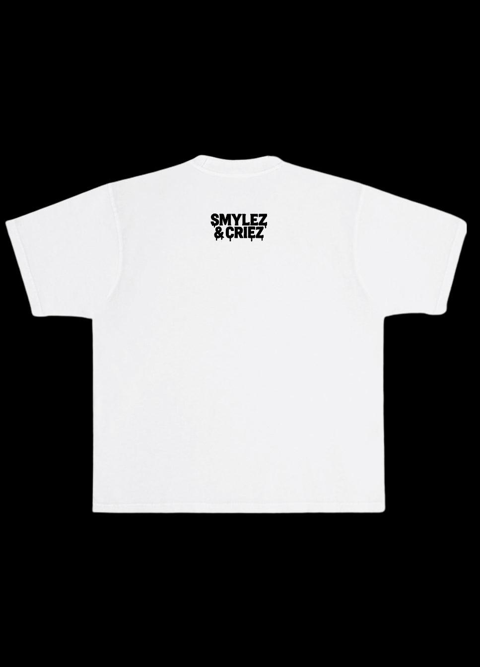 smile now cry later tee